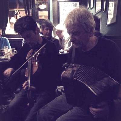 Rowan Piggott Charlie Piggott Father Son Musicians Fiddle Box Melodeon Session Irish