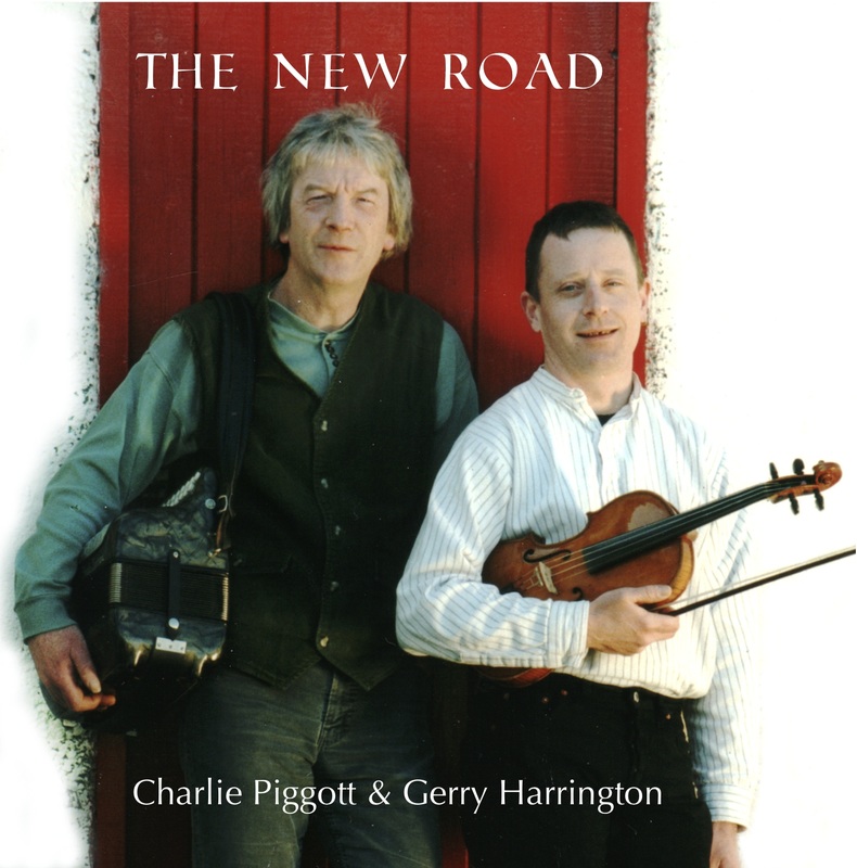Charlie Piggott Gerry Harrington The New Road Re-release