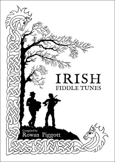 Irish Fiddle Tunes Book Sheet Music Folk Violin Jigs Reels Hornpipes Polkas Technique Rowan Piggott