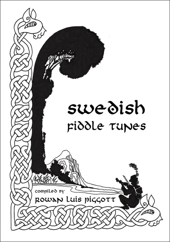Swedish Fiddle Tunes Scandi Scandinavian Tunebook Rowan Piggott English Svensk Latar Harmony Chords Sheet Music Book